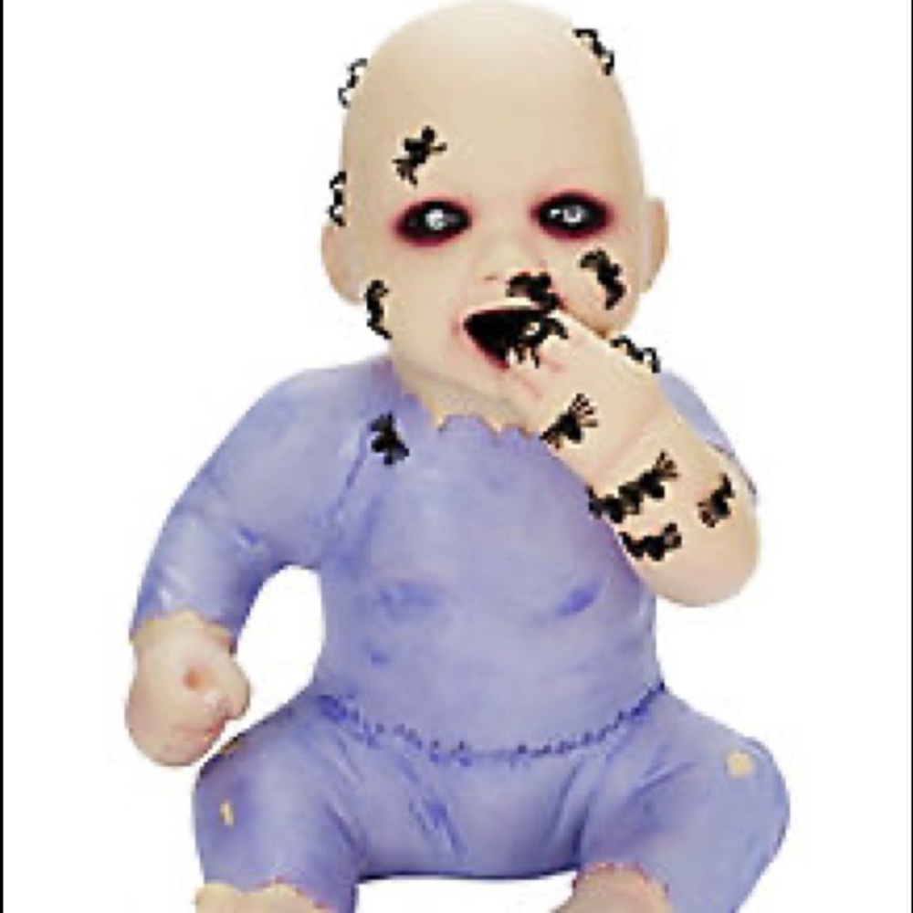 Zombie baby